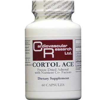 Cortol Ace, 60 caps – Cardiovascular Research   Ecological Formulas Cheap