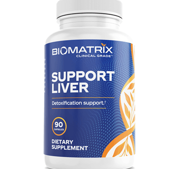 Support Liver 90 caps - Biomatrix Online