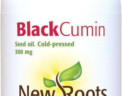 Black Cumin Seed Oil (60 softgels) - New Roots Herbal For Discount