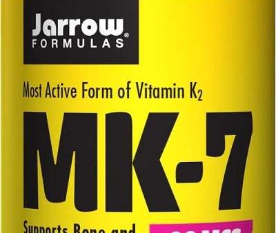 Jarrow Formulas MK-7, 90mcg - 60 softgels For Cheap