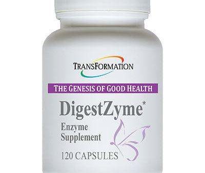 DigestZyme 120 caps - TransFormation Discount