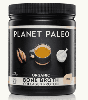 Organic Bone Broth Collagen Protein 450g – Planet Paleo Fashion