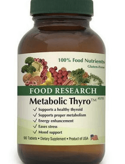 Metabolic Thyro (90 tablets) - Food Research For Cheap