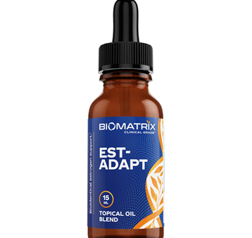 Est-Adapt, Estriol Hormone Therapy - 15ml - Biomatrix For Sale