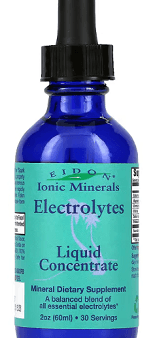 Electrolytes Liquid Concentrate, 2 oz (60 ml) - Eidon Mineral Supplements Online Hot Sale