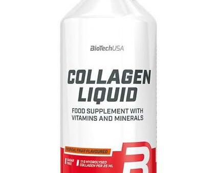 BioTechUSA Collagen Liquid, Tropical Fruit - 1000 ml Supply