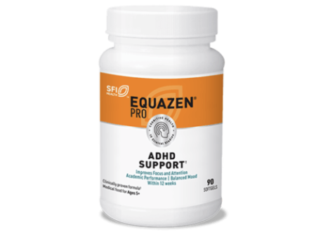 ADHD Support, 90 softgels - EQUAZEN® PRO Sale