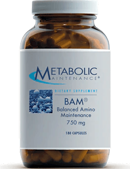 BAM (Balanced Amino Maintenance) - 180 Capsules - Metabolic Maintenance For Discount