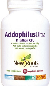 Acidophilus Ultra (60 capsules) - New Roots Herbal Online Hot Sale