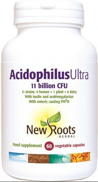 Acidophilus Ultra (60 capsules) - New Roots Herbal Online Hot Sale