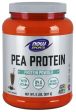 NOW Foods Pea Protein, Dutch Chocolate - 907 grams Supply