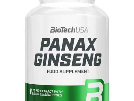 BioTechUSA Panax Ginseng - 60 caps on Sale