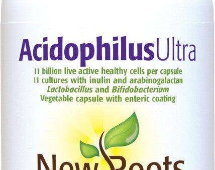 Acidophilus Ultra (120 capsules) - New Roots Herbal For Cheap