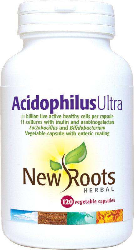 Acidophilus Ultra (120 capsules) - New Roots Herbal For Cheap