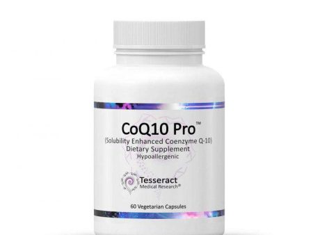 CoQ10 Pro®, 60 capsules - Tesseract Medical Research Sale