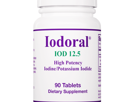 Iodoral IOD 12.5mg (Potassium Iodide) 90 tablets - Optimox Online Hot Sale