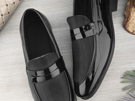 House of Pataudi Men Slip-On Formal Loafers Online now