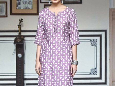 Aayaa Pure Muslin printed Multi Co-Ord Set - Multi Color For Sale