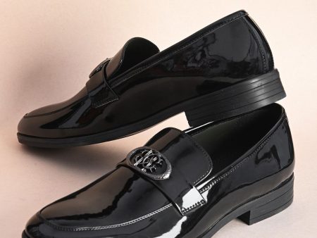 House of Pataudi Men Slip-On Lightweight Formal Loafers Online