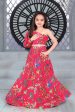 Sonakshi Girl s Pink Chinon Digital Print with Sequins Lehenga Choli Set Online now