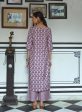 Aayaa Pure Muslin printed Multi Co-Ord Set - Multi Color For Sale