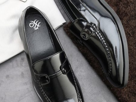 House of Pataudi Men Slip On Formal Loafers Fashion