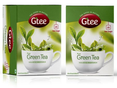 Gtee Green Tea Bags - Regular Supply