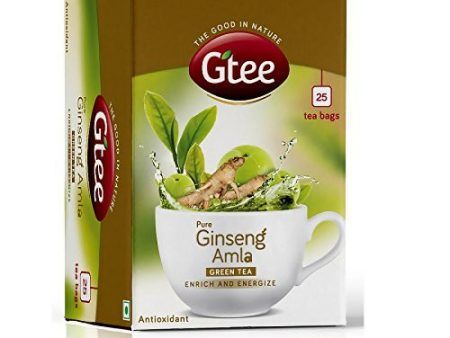 Gtee Green Tea Bags - Ginseng Supply