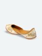 House of Pataudi Women Embellished Embroidered Mojaris Flats Fashion