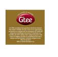 Gtee Green Tea Bags - Ginseng Supply