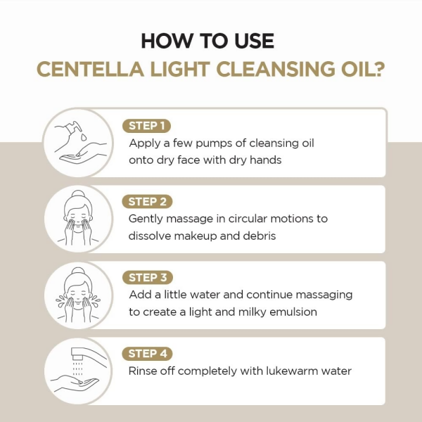 SKIN1004 Madagascar Centella Light Cleansing Oil Fashion