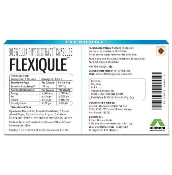 Alchem Life Flexiqule Capsules For Sale