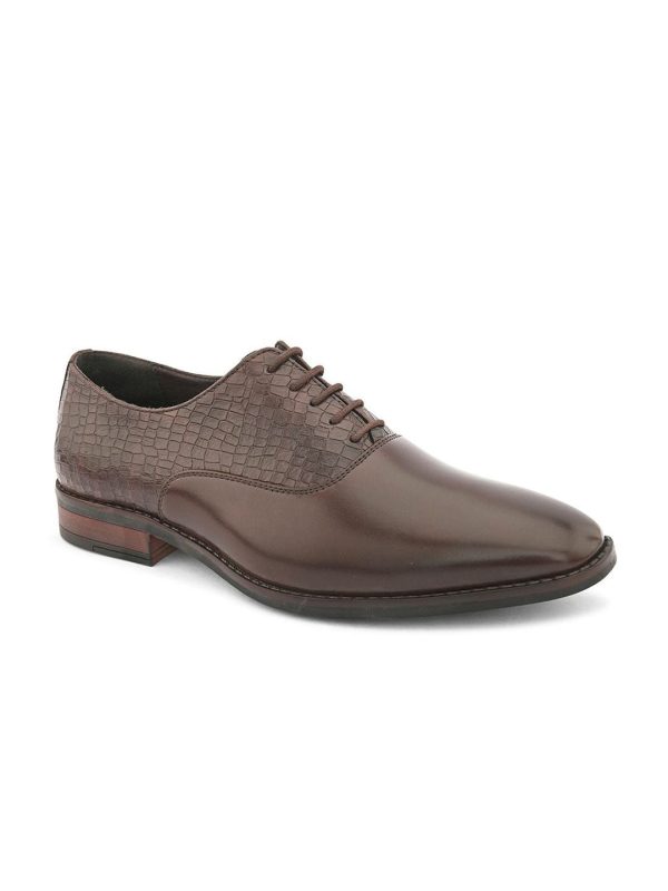 House of Pataudi Men Lace Up Formal Derbys Online Sale