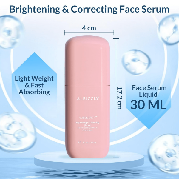 Albizzia Brightening & Correcting Face Serum For Discount