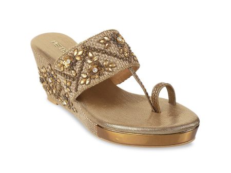 Metro Embellished Wedge Heels Discount