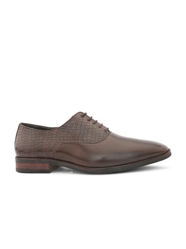 House of Pataudi Men Lace Up Formal Derbys Online Sale