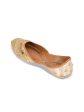 House of Pataudi Embellished Square Toe Velvet Majoris Fashion