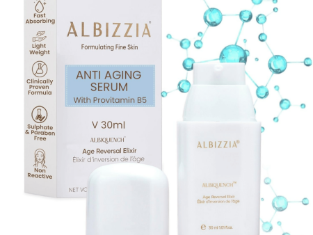 Albizzia Age Reversal Elixir Anti Aging Pro Vitamin B5 Niacinamide Serum Online Sale