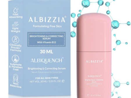 Albizzia Brightening & Correcting Face Serum For Discount