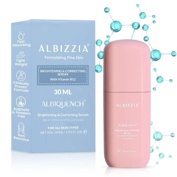 Albizzia Brightening & Correcting Face Serum For Discount