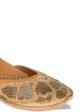 House of Pataudi Embellished Square Toe Majoris on Sale