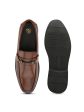 House of Pataudi Men Leather Formal Loafers Fashion