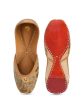 House of Pataudi Embellished Square Toe Majoris on Sale