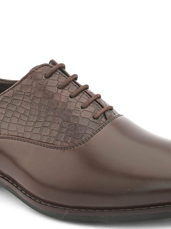 House of Pataudi Men Lace Up Formal Derbys Online Sale