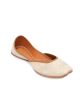 House of Pataudi Women Emboidered Leather Mojaris Sale