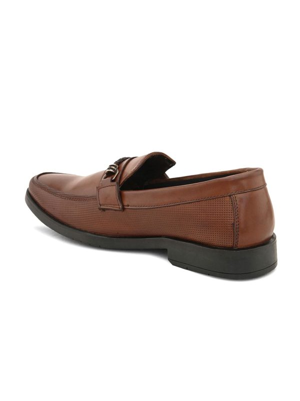 House of Pataudi Men Leather Formal Loafers Fashion