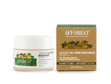 Afforest Jackfruit Gel Creme Moisturiser SPF 25 PA+++ Online now