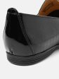 House of Pataudi Men Black Textured & Glossy Finish Handcrafted Leather Mojaris Supply