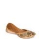 House of Pataudi Embellished Square Toe Majoris on Sale