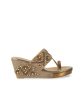 Metro Embellished Wedge Heels Discount